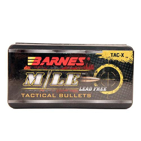 338 Lapua Magnum Bullets - TAC-X, 285 Grains, Hollow Point Boat Tail Lead-Free, Per 50