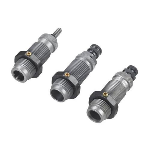 Series B 3-Die Carbide Taper Crimp Set - 9mm Luger