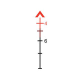 ACOG - 3.5x35 Illuminated Red Chevron 223 Reticle w- TA51