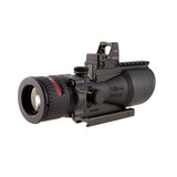 ACOG - 6x48 Illuminated Red Chevron .500 6.5 Minutes Of Angle