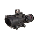 ACOG - 6x48 Illuminated Red Chevron .500 6.5 Minutes Of Angle