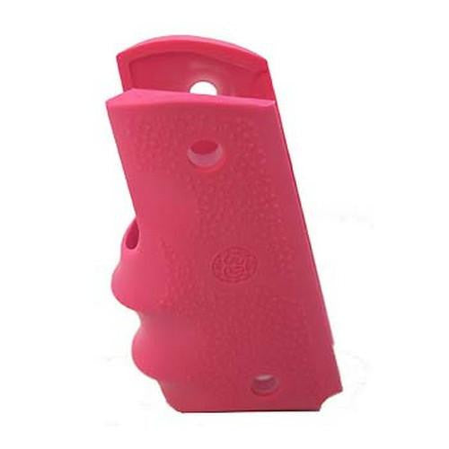 Colt Officers Rubber Grip with Finger Grooves - Pink