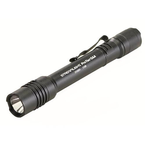 ProTac White LED, Black - 2AA