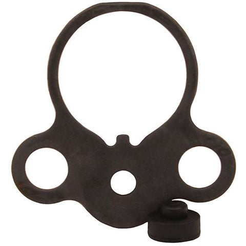 Ambidextrous Dual Loop Sling Attachment Plate