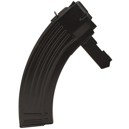 SKS 7.62X39mm Magazine - 30 Round Steel, Blued