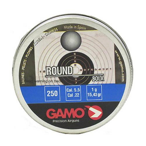 Roundball Pellets (BB'S) - .22 Caliber