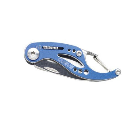 Curve Multi Tool- Clam Pack - Blue