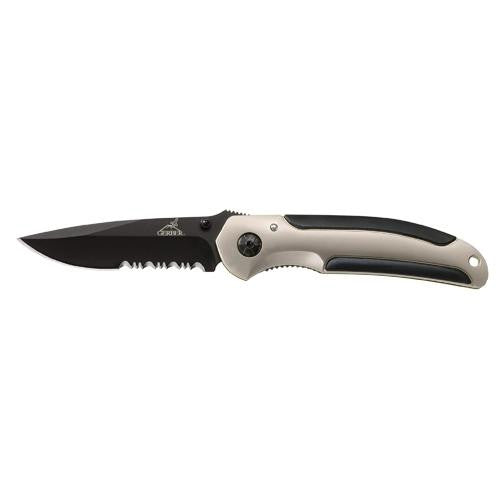 AR 3.00-Black, Serrated-Clam