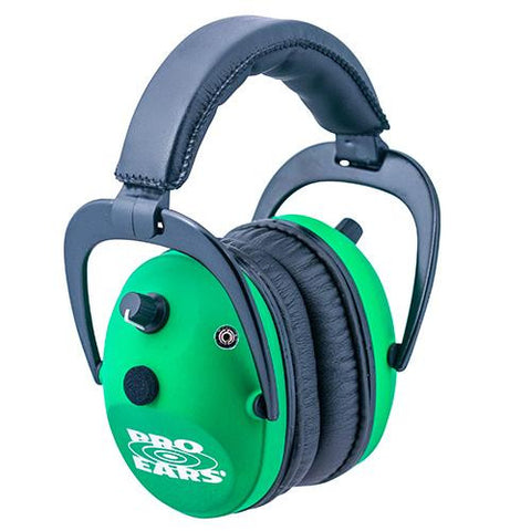 Predator Gold - Noise Reduction Rating 26dB, Neon Green