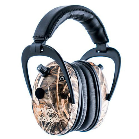 Predator Gold - Noise Reduction Rating 26dB,, Realtree Advantage Max 4