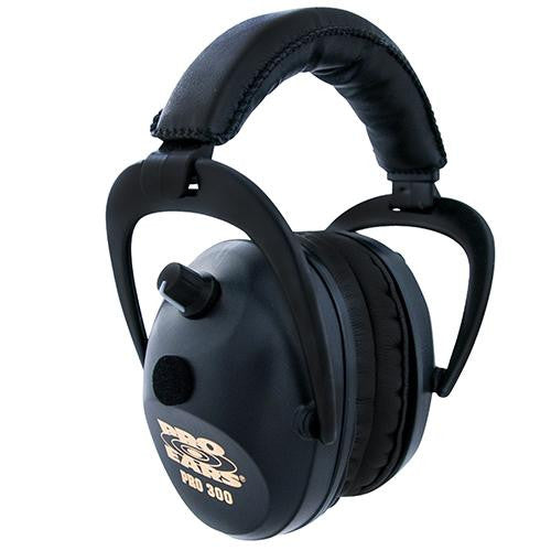 Pro 300 - Noise Reduction Rating 26dB, Black