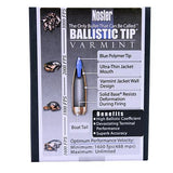 25 Caliber Bullets - Ballistic Tip Varmint, 85 Grains, Spitzer Boat Tail, Per 100