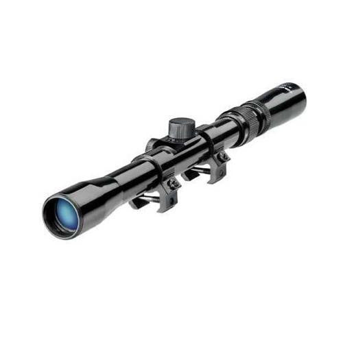 Tasco Rimfire Scope - 3-7x20mm, Black, 30-30 Reticle