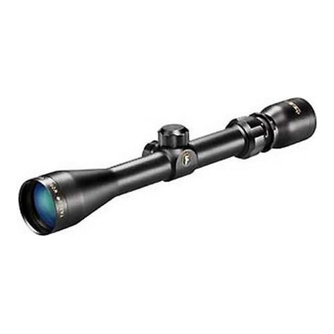 World Class Riflescope - 3-9x40mm Matte Black, True Mil-Dot Reticle