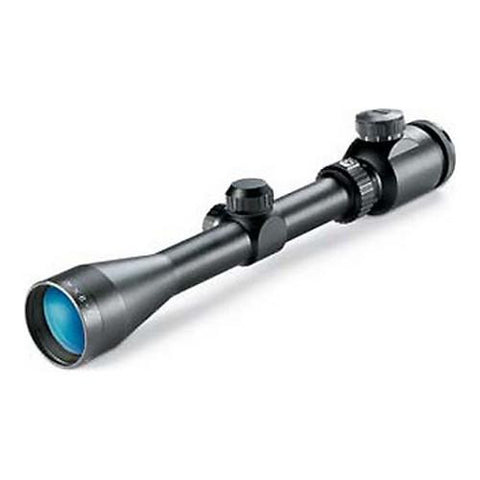 World Class Riflescope - 3-9x40mm, Matte Black, Illuminated Reticle