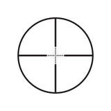 .44 Mag Series Riflescope - 6-24x44, Matte Black, Mil-Dot