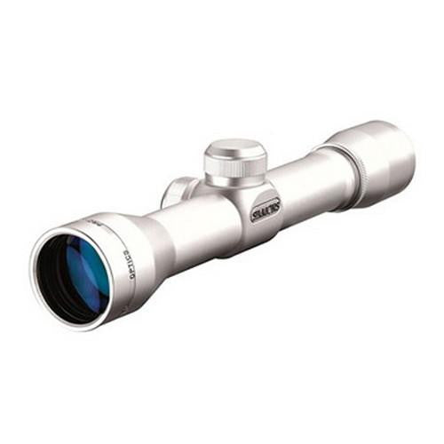 ProHunter Series Scope - 4x32, Silver, TruPlex, Handgun