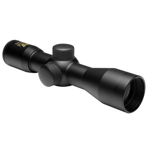 Tactical Scope Series - 4x30 Compact Scope-Blue Lens