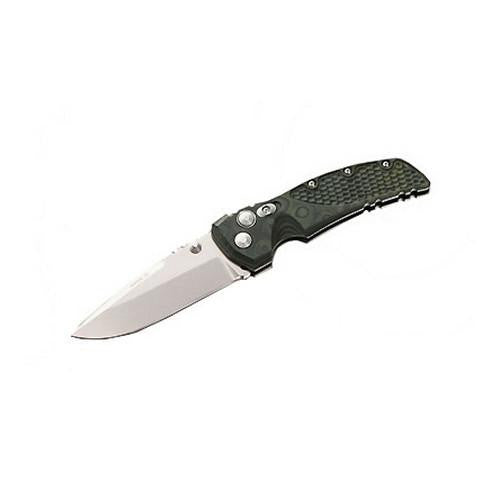 G10 Frame 3.5 - Drop Point Blade, Tumble Finish, Olive Drab Green Camo