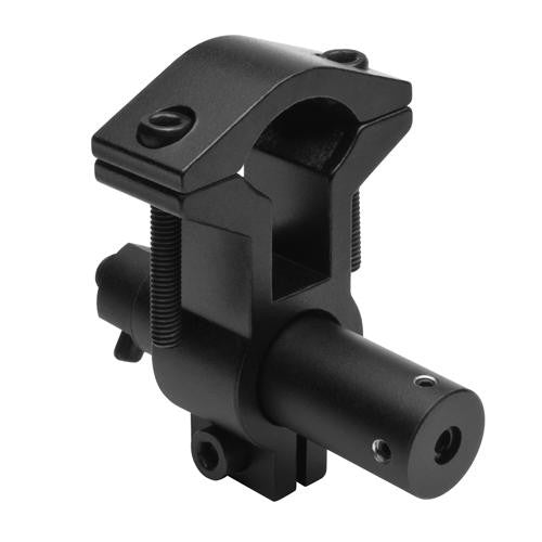 Red Laser Sight - with Universal Barrel Mount, Black