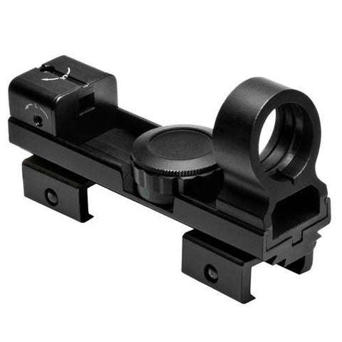 Red-Green Dot Reflex Sight - 1x25, Black