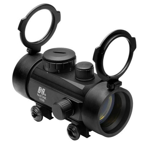 B-Style Red Dot Sight - 1x30, Weaver Mount