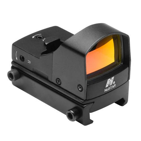 Compact Tactical Red Dot Reflex Sight Black