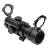 Red Dot Sight - 1x30, Weaver Ring, Cap