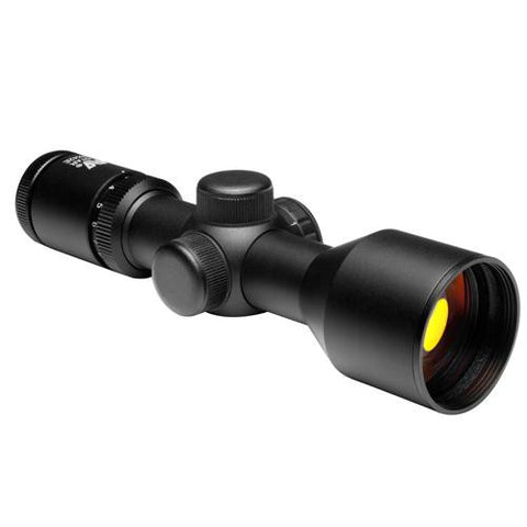 Tactical Scope Series - 3-9x42E Red Illuminated Reticle, Compact, Ruby Lens