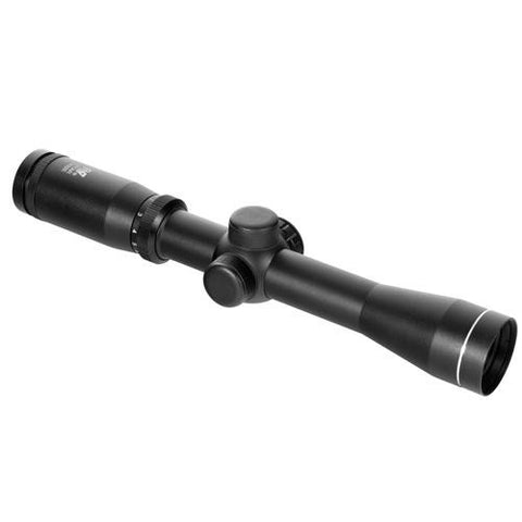 Pistolero Series Scope - 2-7x32E Red Illuminated Reticle, Pistol Scope, LER, Black