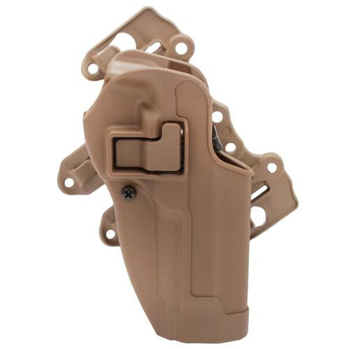 Serpa S.T.R.I.K.E.-MOLLE Tactical Holster-Right Hand - Tan, Beretta 92-96