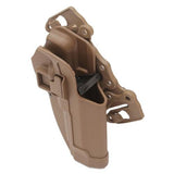 Serpa S.T.R.I.K.E.-MOLLE Tactical Holster-Right Hand - Tan, Beretta 92-96