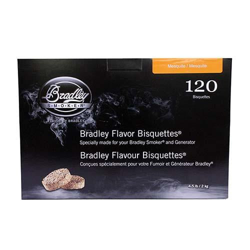 Smoker Bisquettes - Mesquite (120 Pack)