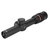 AccuPoint - 1-4x24 Riflescope Red Triangle Reticle