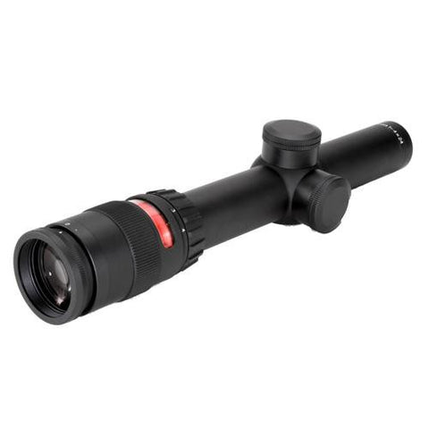 AccuPoint - 1-4x24 Riflescope Red Triangle Reticle