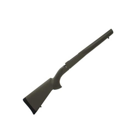 Rubber Overmolded Stock for Mauser 98 - Military-Sporter, Olive Drab, Aluminum Bedding Block