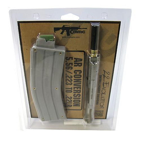 ARC-22 AR Conversion Kit - Stainless Steel, 3-25 Round Magazines