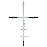 ACOG 3.5x35mm Dual Illuminated Scope - Green Crosshair .223 Ballistic Reticle with TA51 Mount, Black