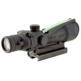 ACOG 3.5x35mm Dual Illuminated Scope - Green Crosshair .223 Ballistic Reticle with TA51 Mount, Black