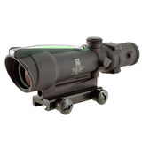 ACOG 3.5x35mm Dual Illuminated Scope - Green Crosshair .223 Ballistic Reticle with TA51 Mount, Black