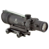 ACOG 3.5x35mm Dual Illuminated Scope - Green Crosshair .223 Ballistic Reticle with TA51 Mount, Black