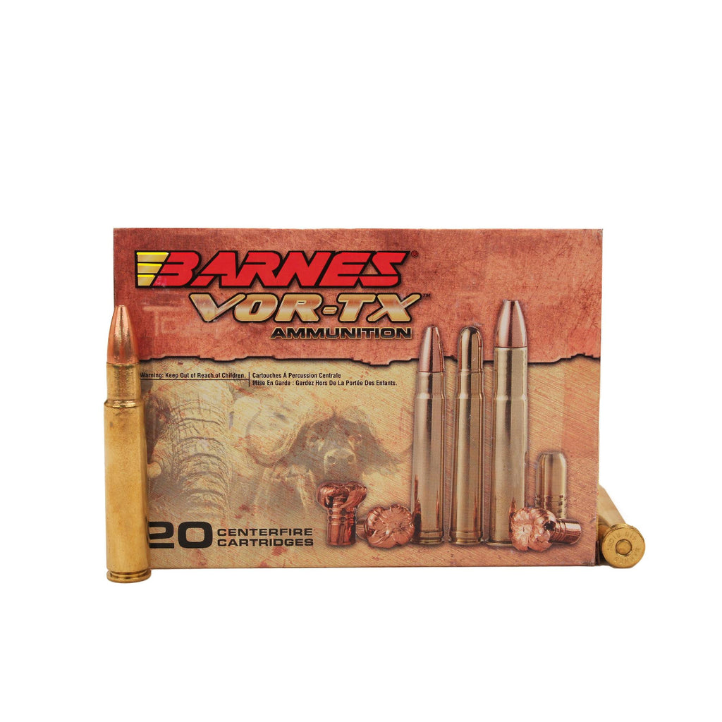 270 Winchester Ammunition - -  VOR-TX, 130 Grains, Tipped TSX, Boat Tail (BT) Lead-Free, Per 20