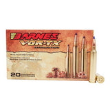 300 Winchester Magnum Ammunition - VOR-TX, 165 Grains, Tipped Triple-Shock X Bullet Boat Tail Lead-Free, Per 20