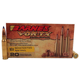 308 Winchester Ammunition - VOR-TX, 150 Grains, Tipped Triple-Shock X Bullet Boat Tail Lead-Free, Per 20