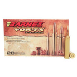 7mm Remington Magnum Ammunition - VOR-TX, 160 Grains, Triple-Shock X, Boat Tail (BT) Lead-Free, Per 20