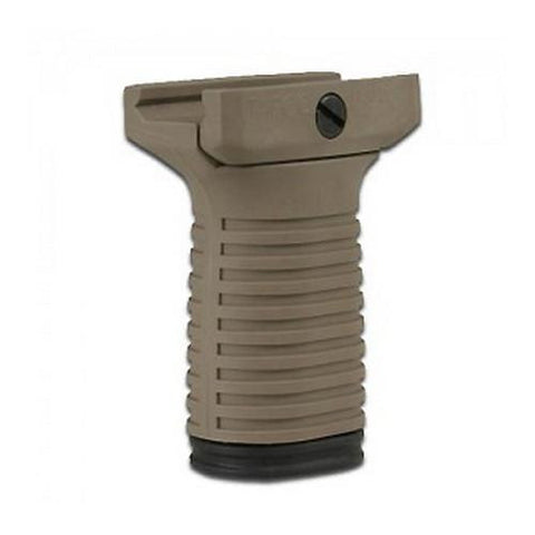 Intrafuse Vertical Grip, Short - Dark Earth