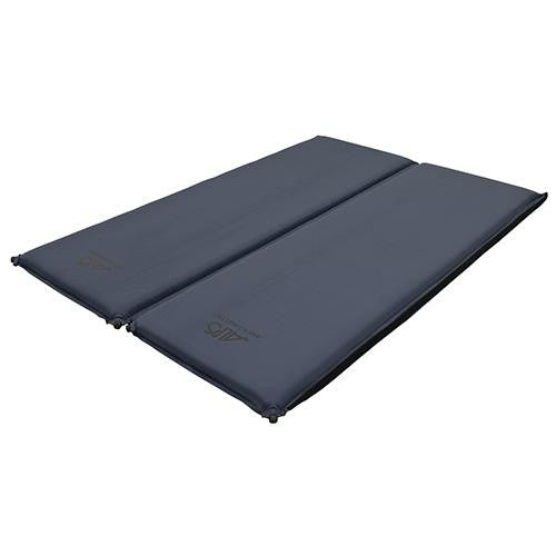 Lightweight Air Pad Double, Steel Blue