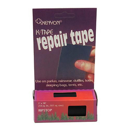 Repair Tape - Ripstop Black