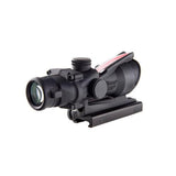 ACOG 4x32 - Dual Illuminated Red Horseshoe Dot