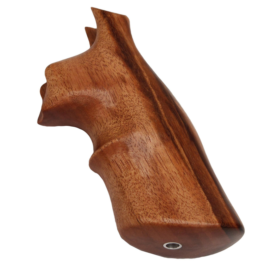 Wood Grip - Goncalo Alves - S&W N Frame, Round Butt